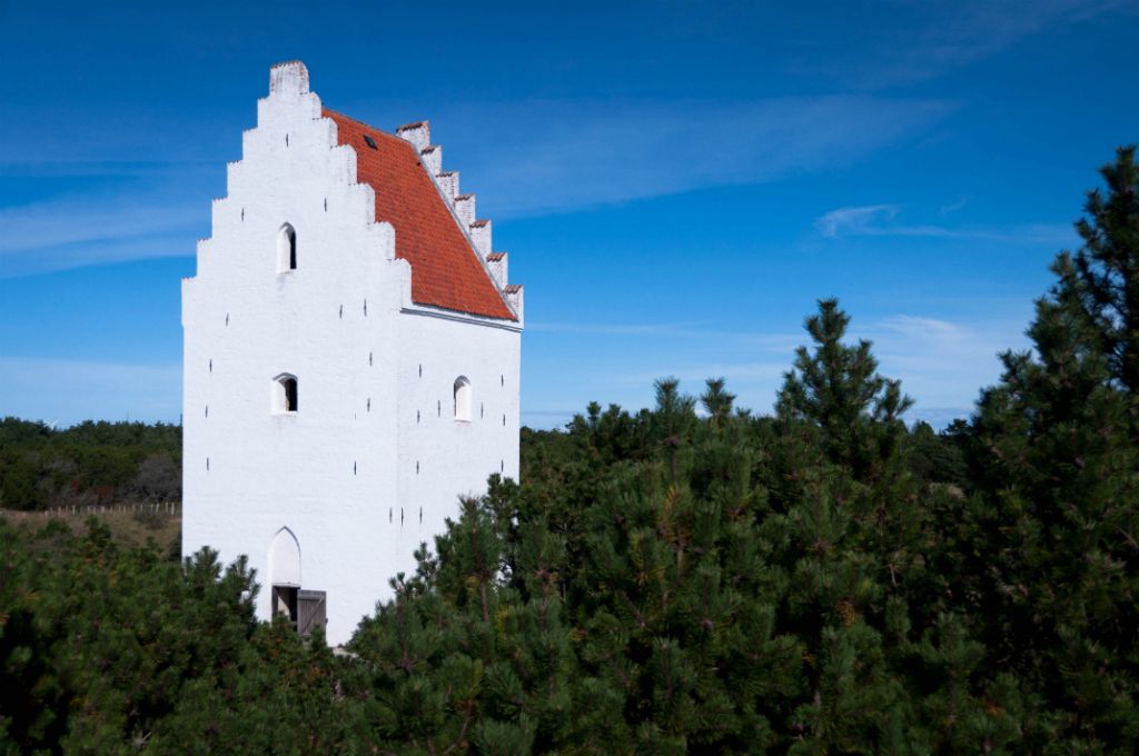 Den tilsandede kirke