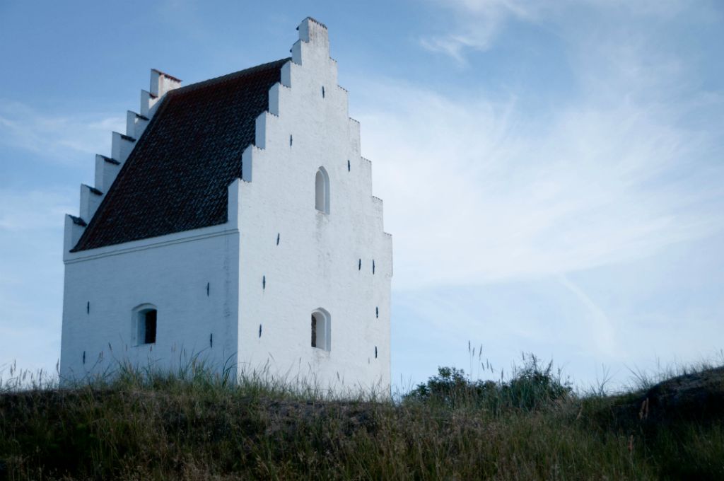 Den tilsandede kirke