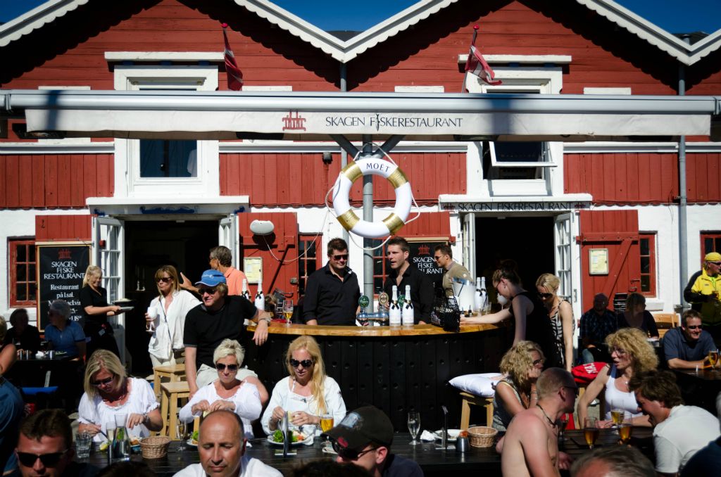 Skagen fiskerestaurant