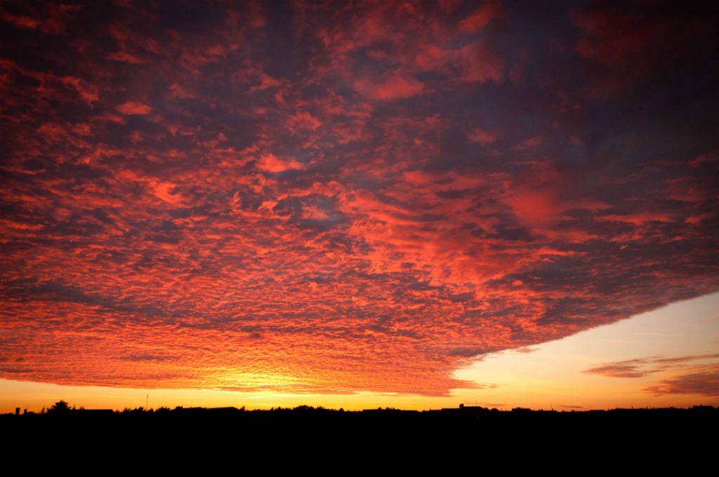 Solnedgang Skagen
